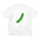 みのりのきゅうり ビッグシルエットTシャツ