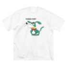 chiplizardのOJIKEN HARY Big T-Shirt