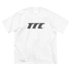 マチガレ(TRC,KPR,タックンモータースグッズショップ)のTRC(ｸﾞﾚｰ) Big T-Shirt