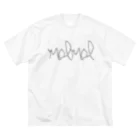 molmol-tochigiのmolmolビッグシルエットTシャツ Big T-Shirt