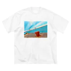 No.3japanの【勝手にご当地シリーズ】　Choshi　 ビッグシルエットTシャツ