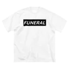 Funeral（Itsuki Miyamura）のFUNERAL（BLACK） ビッグシルエットTシャツ