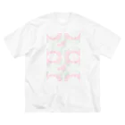 九月（くがつ）のつるばら ビッグシルエットTシャツ