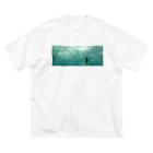 じぇん屋の魚 ビッグシルエットTシャツ