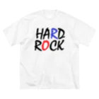 アメリカンベース   GG1966のハードロック　HARDROCK　音楽　バンド　ミュージシャン ビッグシルエットTシャツ