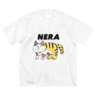 猫山ソーダのお店屋さんのあべこべアニマル【NERA（ねら）】 Big T-Shirt