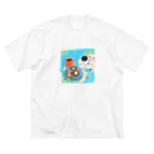 タカハシ アヤカのBreak time Big T-Shirt