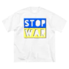 LalaHangeulのSTOP WAR  Big T-Shirt