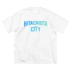 JIMOTOE Wear Local Japanのhitachiota city　加古川ファッション　アイテム ビッグシルエットTシャツ