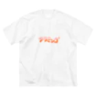 NABENOYAのPOフラミンゴ ビッグシルエットTシャツ