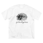 gerberasgerberaのgerberasgerbera ビッグシルエットTシャツ