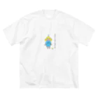 kangrandmaのフランソワーズさん Big T-Shirt