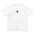 Reptiles_kozの切り株の妖精🧚‍♀️花子2 ビッグシルエットTシャツ