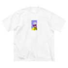 babattotyannneruのレゲェ ビッグシルエットTシャツ