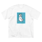 雨色キャンディの泳ぐ 猫 Big T-Shirt