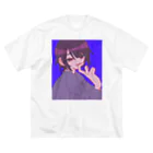 古海うろこの黒沢Tシャツ ビッグシルエットTシャツ