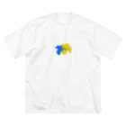 Kanai Design. incのPray for Ukraine ビッグシルエットTシャツ