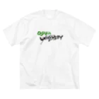 GreenSpecialの筆文字　大阪大学　阪大 Big T-Shirt