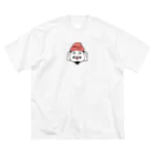 ザ・おめでたズ商店 SUZURI支店のFace Like ヱビス Big T-Shirt