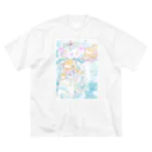 Nonoji JのLain ビッグシルエットTシャツ