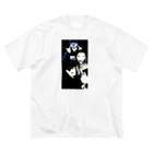 音速の貴公子 Mr.妖怪のハロウィンバンドT ビッグシルエットTシャツ