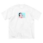 /FORTUNE/の〜女の子は強い〜 ビッグシルエットTシャツ