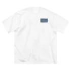 デッキ〜♪♯のconakucha(コナクチャ)ブルーグレーカラー Big T-Shirt