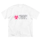 エゴイスト乙女の「廃棄物」 Big T-Shirt