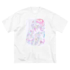 おねんねできたねの最初から ビッグシルエットTシャツ