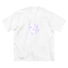 るぅちゃんのツギハギぬいぐるみねこ Big T-Shirt