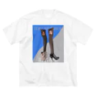 匿名希望 OFFICIAL MERCH SHOPの出会う脚 ビッグシルエットTシャツ