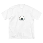 ゆるれあの「お」おにぎり ビッグシルエットTシャツ