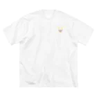 shisoppaの雄鹿 Cross-stitch Big T-Shirt