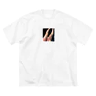 LiLりり🦖🌞の大ヘベレケ足 Big T-Shirt