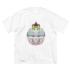 【ホラー専門店】ジルショップの桜チョコミントスイーツ❷ ビッグシルエットTシャツ