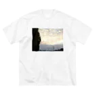 ルキちゃの冬の空 Big T-Shirt