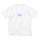 くものいとの丸まって眠る猫 Big T-Shirt