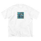 もえちゃん監督のWhy did he have to die? ビッグシルエットTシャツ