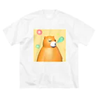 FUJIOKA FACTORYのSleepy bear "dozy" #1 ビッグシルエットTシャツ