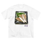 脂身通信Ｚのお刺身_ぶり_2203 Big T-Shirt