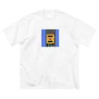 カニさん大好きクラブ屋さんのおまちください【ドット絵カニさん】 Big T-Shirt