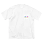 ゆかの二人組 ビッグシルエットTシャツ