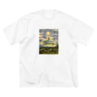 ギャラリー縁の昇龍　- The dragon ascending to heaven - ビッグシルエットTシャツ