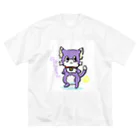 miroのにゃんにゃんにゃんこりん　グッズ ビッグシルエットTシャツ