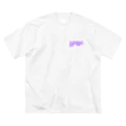 yxgxのダンディーナス天使Tシャツ ビッグシルエットTシャツ