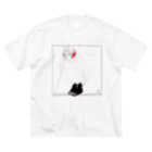 竹条いちいのLISTEN Big T-Shirt