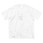 73Dのママパパボク ビッグシルエットTシャツ