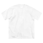change overのchangeover 白ロゴ Big T-Shirt