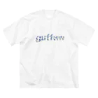 ハチカラのguffaw ビッグシルエットTシャツ