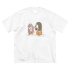 おちえるーむのチョベリバがーるず ビッグシルエットTシャツ